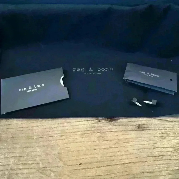 Rag & Bone Beha Chelsea Booties ~ Black ~ 9.5 / 39.5 ~ NEW IN BOX W/DUST BAG! - Picture 11 of 11